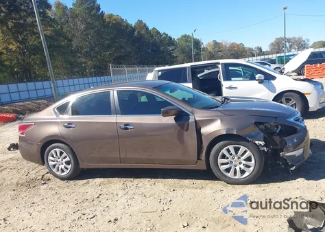 2015 Nissan Altima 2.5 S from USA, damaged, VIN 1N4AL3AP1FN408419